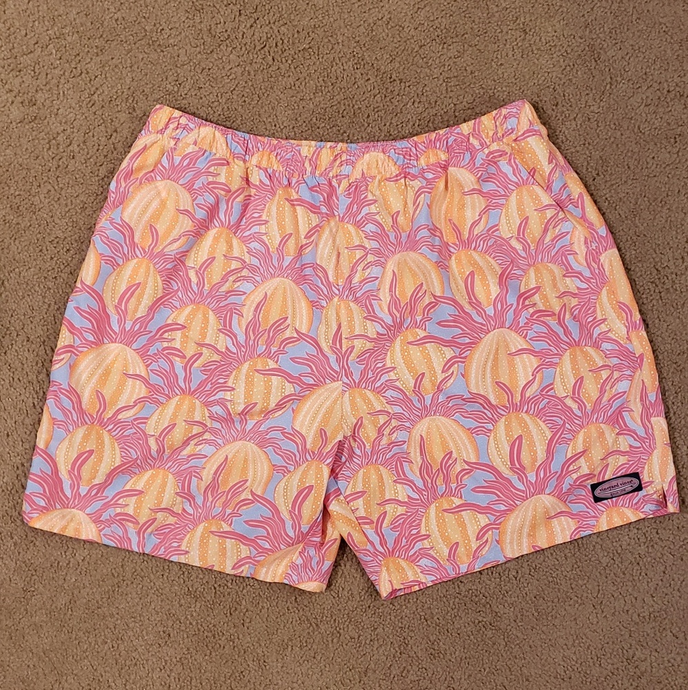 Vineyard Vines Sea Urchin Chappy Trunks